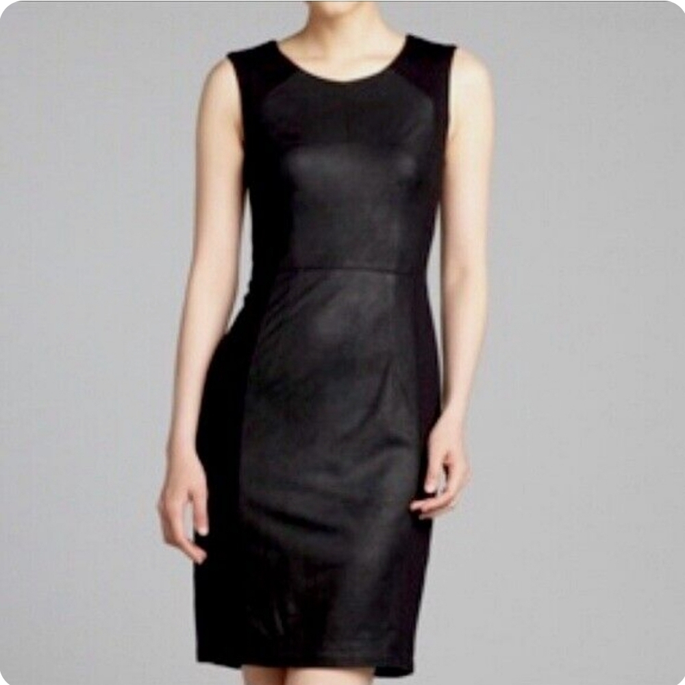 BCBGMAXAZRIA Black Kellen dress size 4